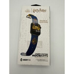 MobyFox Harry Potter Hogwarts Band Unisex OS Blue New Smartwatch Strap